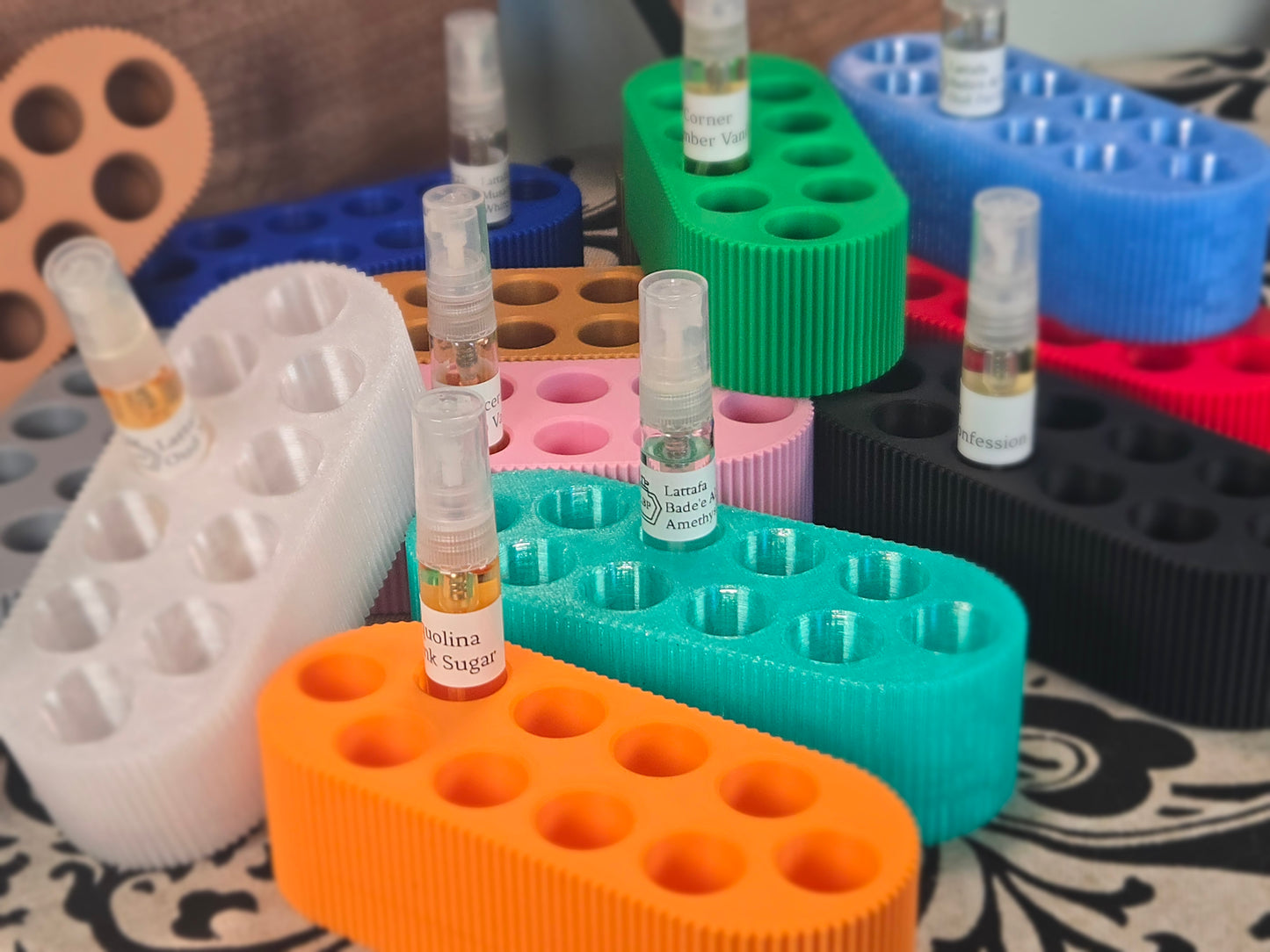 Perfume Sample Organizer