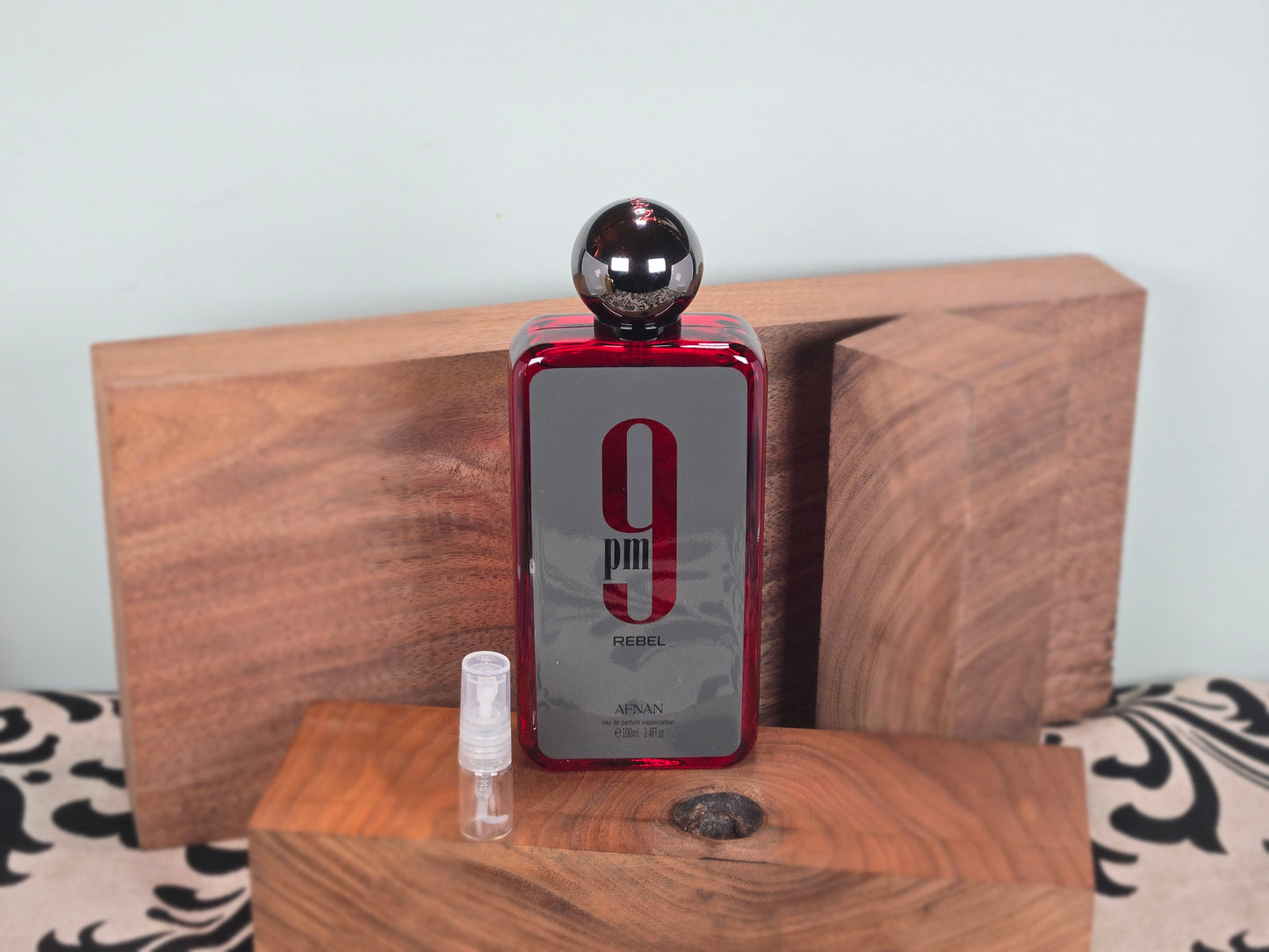 Afnan 9pm Rebel - Ăchantillon de Parfum 5ml/2ml - Format de Voyage - Parfum du Moyen-Orient