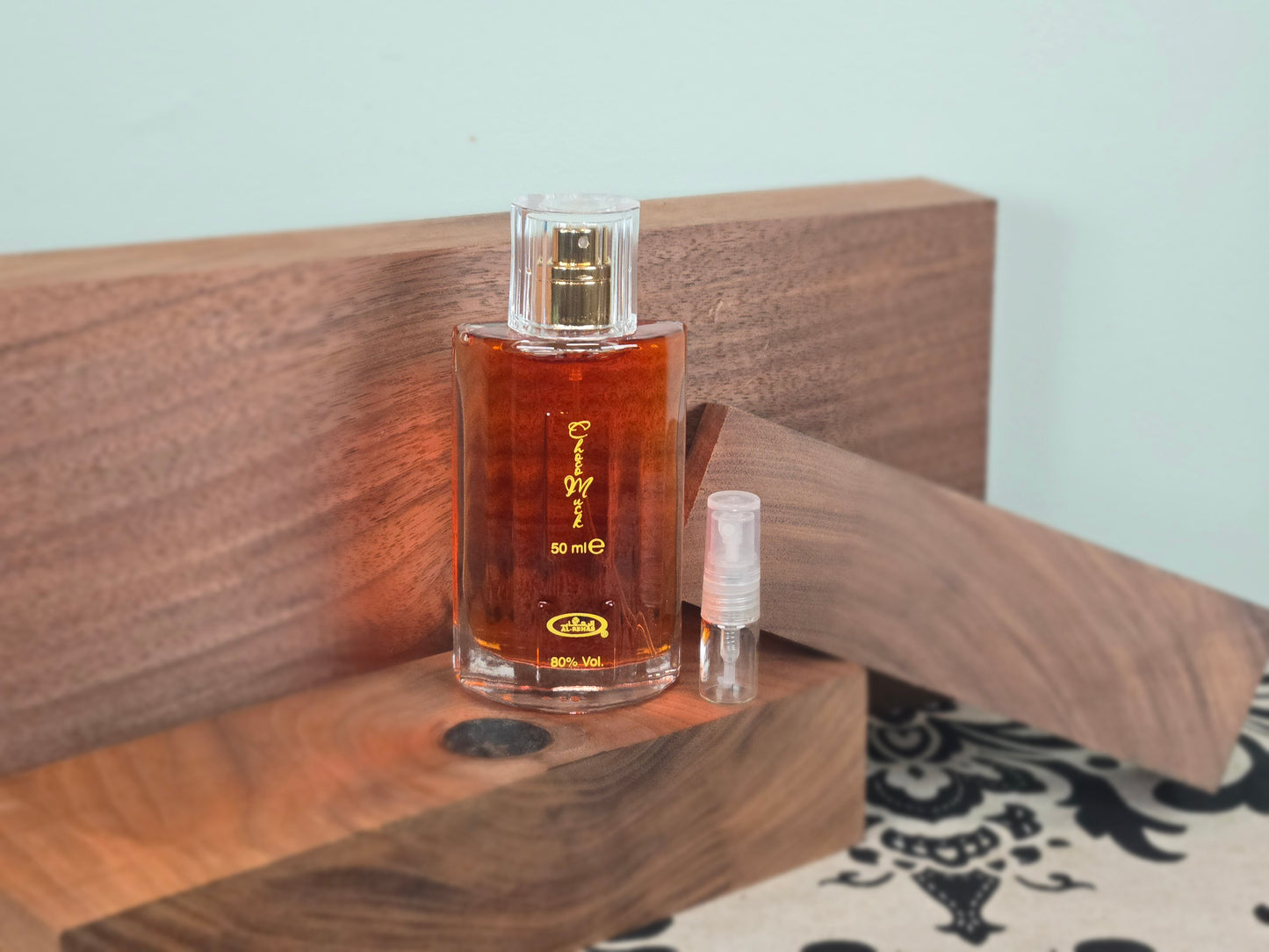 Al-Rehab Choco Musk - Arabian Perfume Sample 5ml/2ml - Travel Size