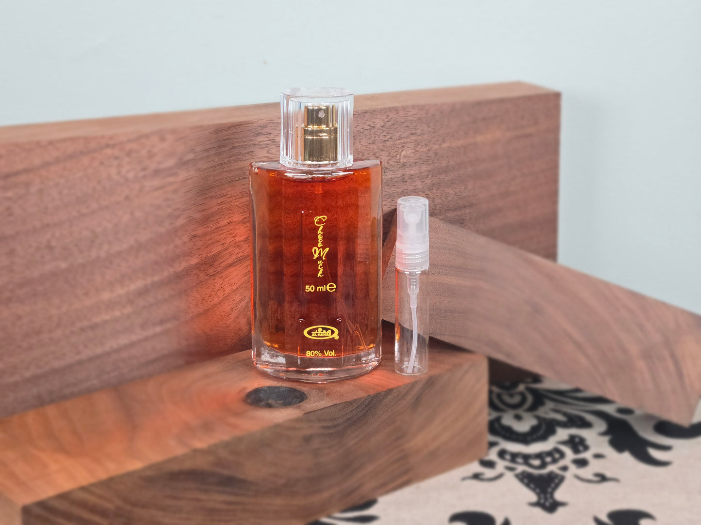 Al-Rehab Choco Musk - Arabian Perfume Sample 5ml/2ml - Travel Size