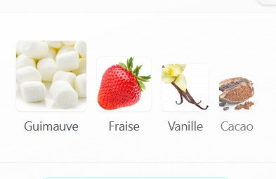 Échantillon reconditionné Little Big Perfume - Al-Rehab Choco Musk Marshmallow
