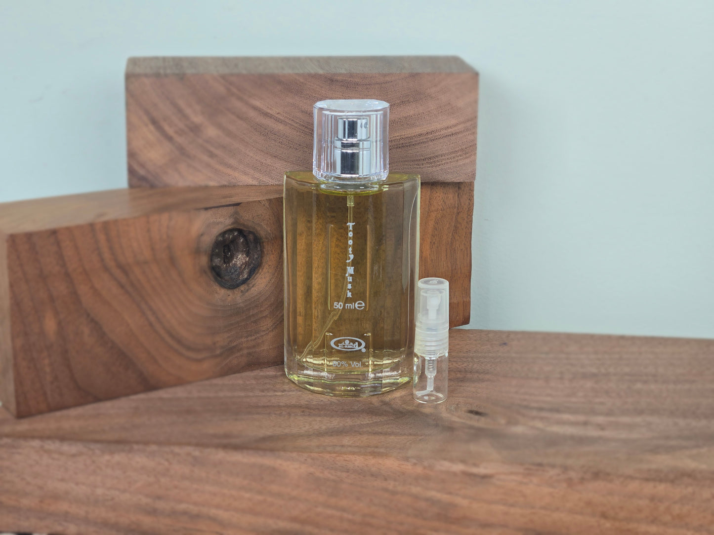 Al-Rehab Tooty Musk - Échantillon de Parfum 5ml/2ml - Format de Voyage - Parfum du Moyen-Orient