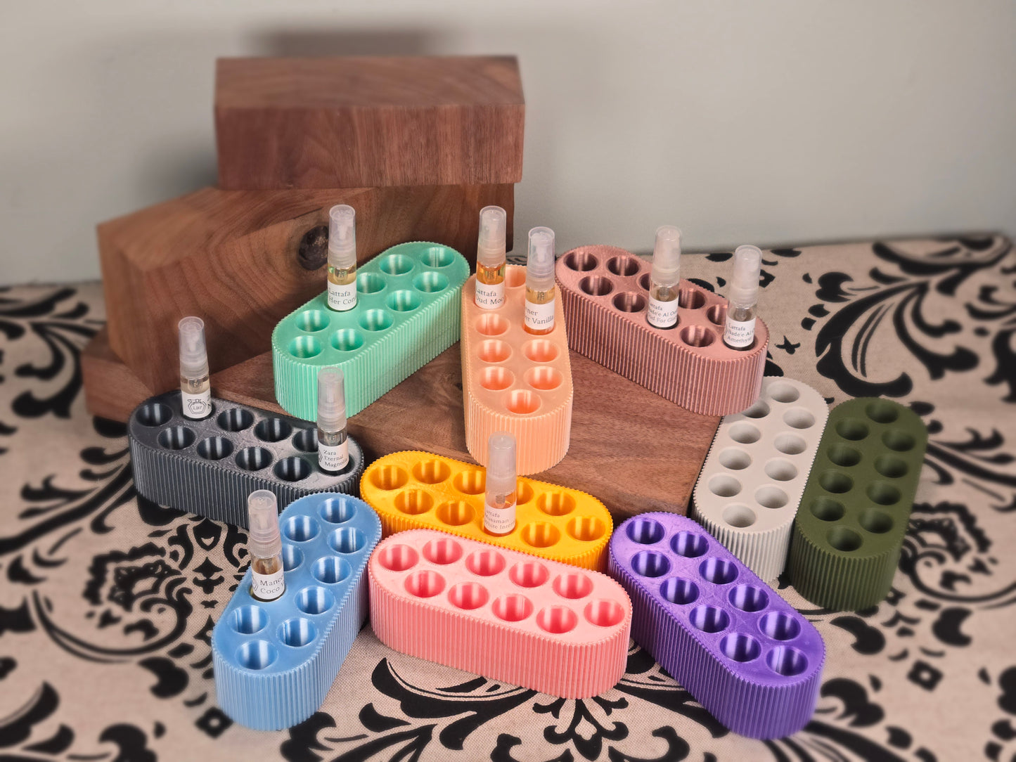 Perfume Sample Organizer