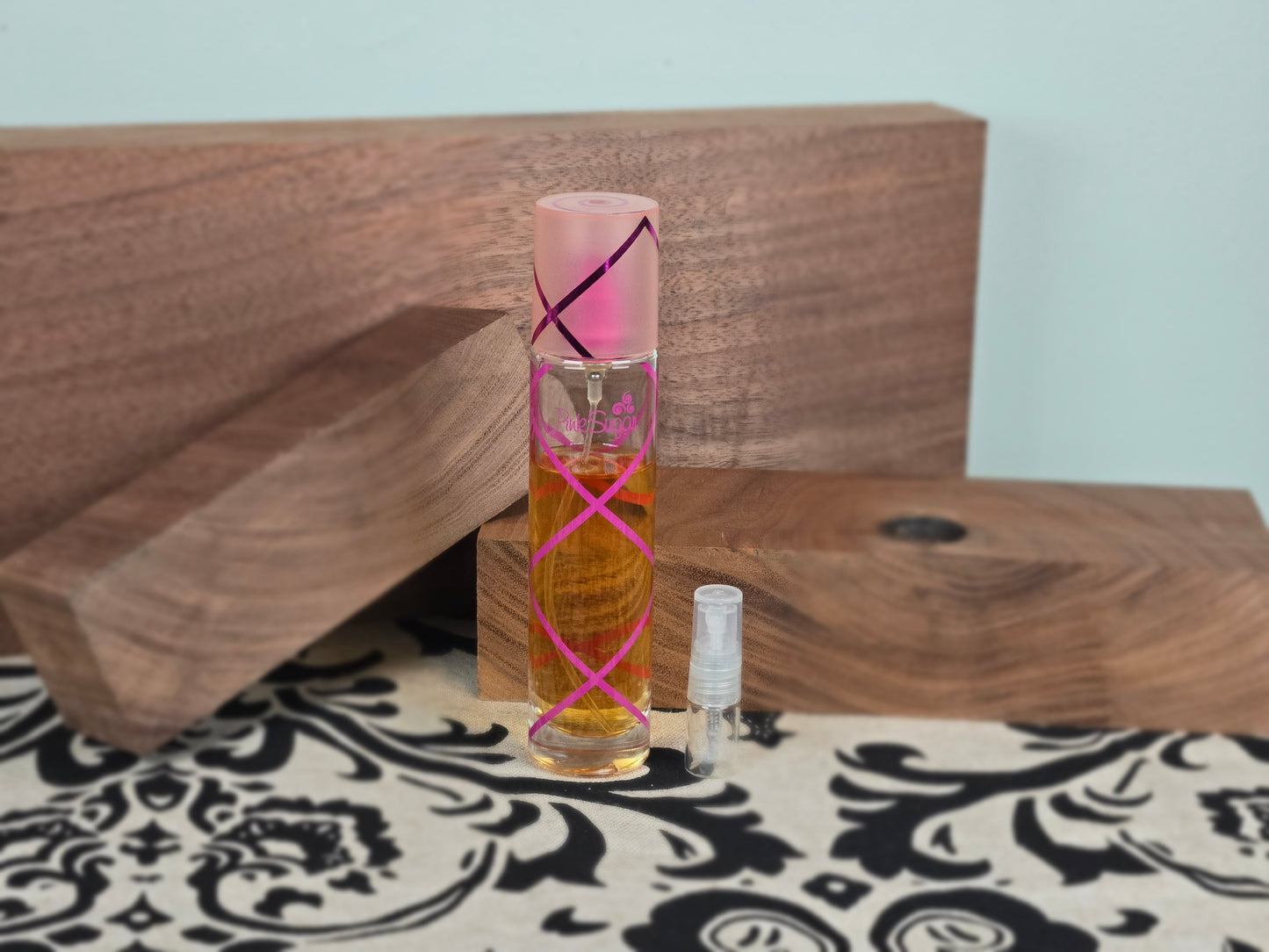 Aquolina Pink Sugar - Échantillon de Parfum Designer 5ml/2ml - Format de Voyage