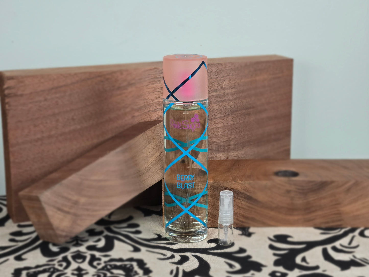 Aquolina Pink Sugar Berry Blast - Designer Perfume Sample 5ml/2ml - Travel Size