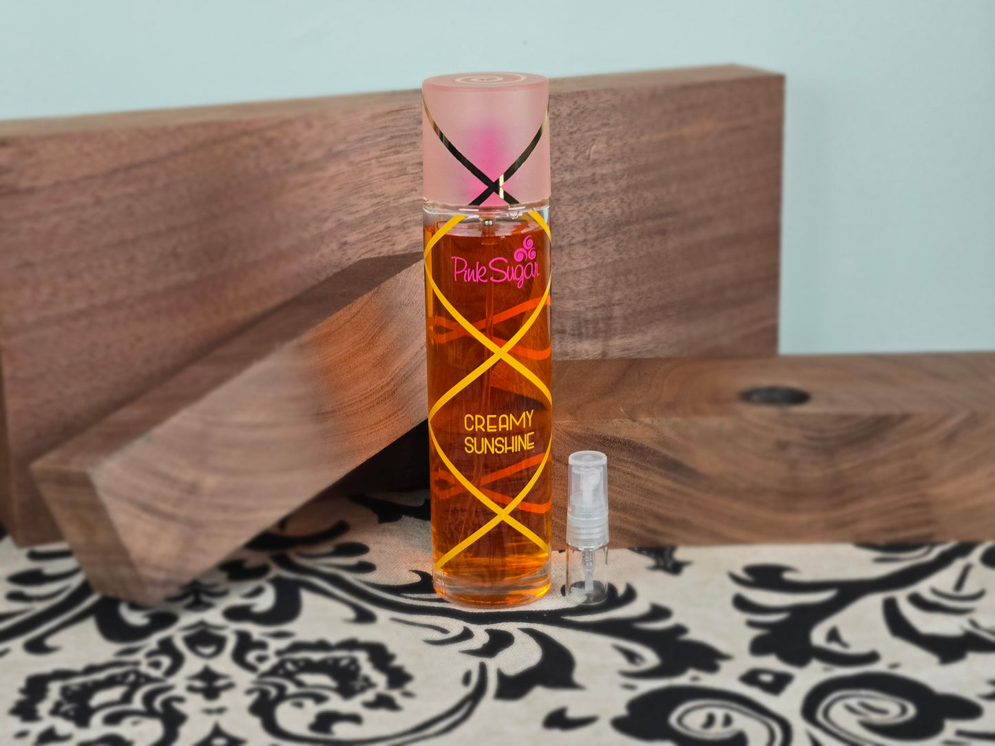 Aquolina Pink Sugar Creamy Sunshine - Designer Perfume Sample 5ml/2ml - Travel Size