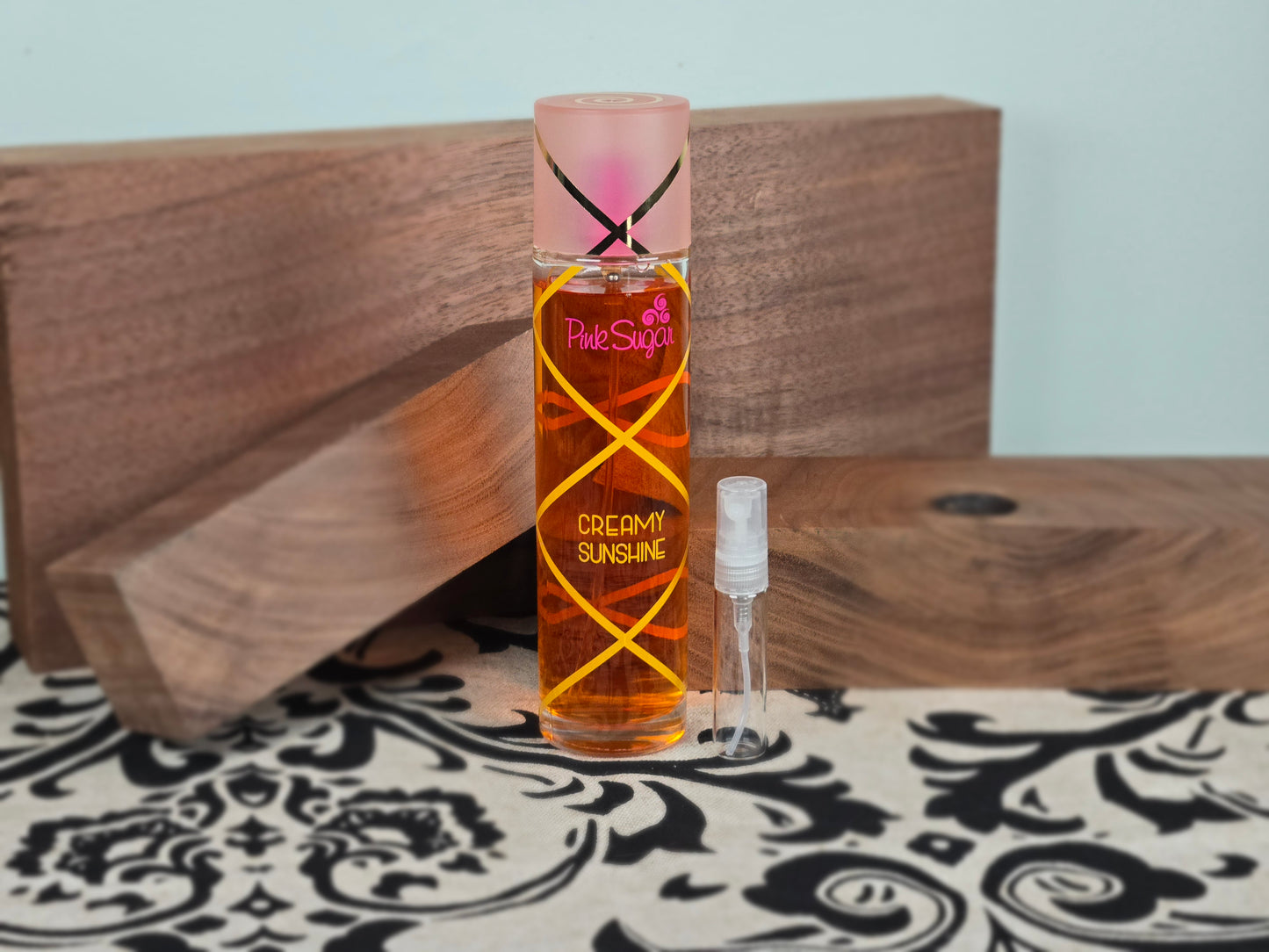 Aquolina Pink Sugar Creamy Sunshine - Designer Perfume Sample 5ml/2ml - Travel Size