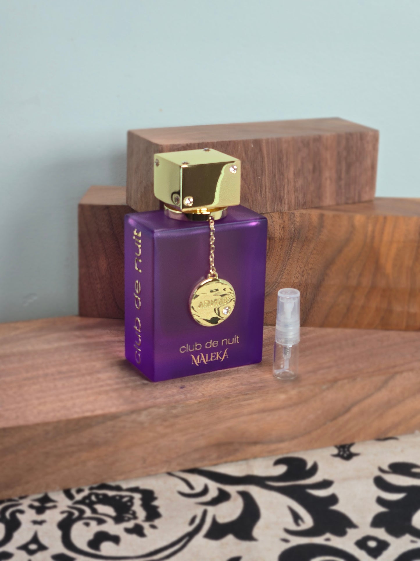 Armaf Club De Nuit Maleka - Ăchantillon de Parfum 5ml/2ml - Format de Voyage - Parfum du Moyen-Orient