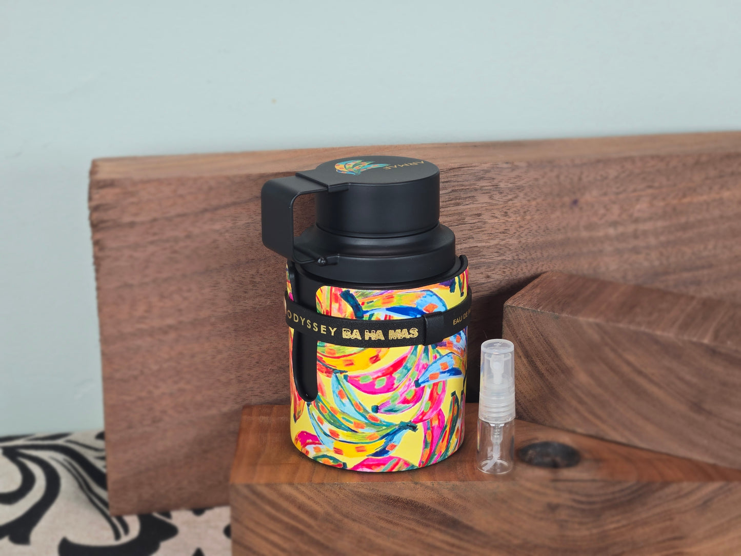 Armaf Odyssey BA HA MAS - Échantillon de Parfum 5ml/2ml - Format de Voyage - Parfum du Moyen-Orient