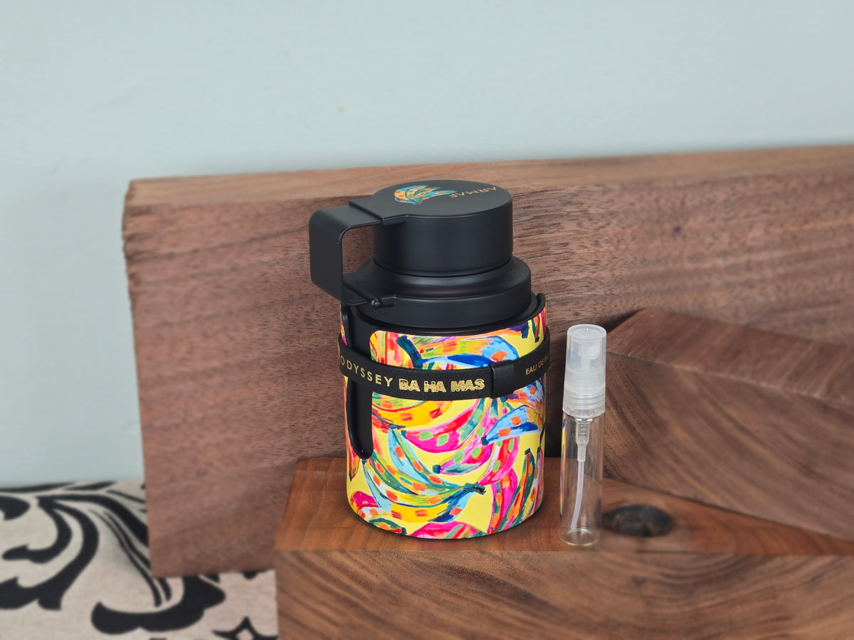 Échantillon reconditionné Little Big Perfume - Armaf Odyssey BA HA MAS