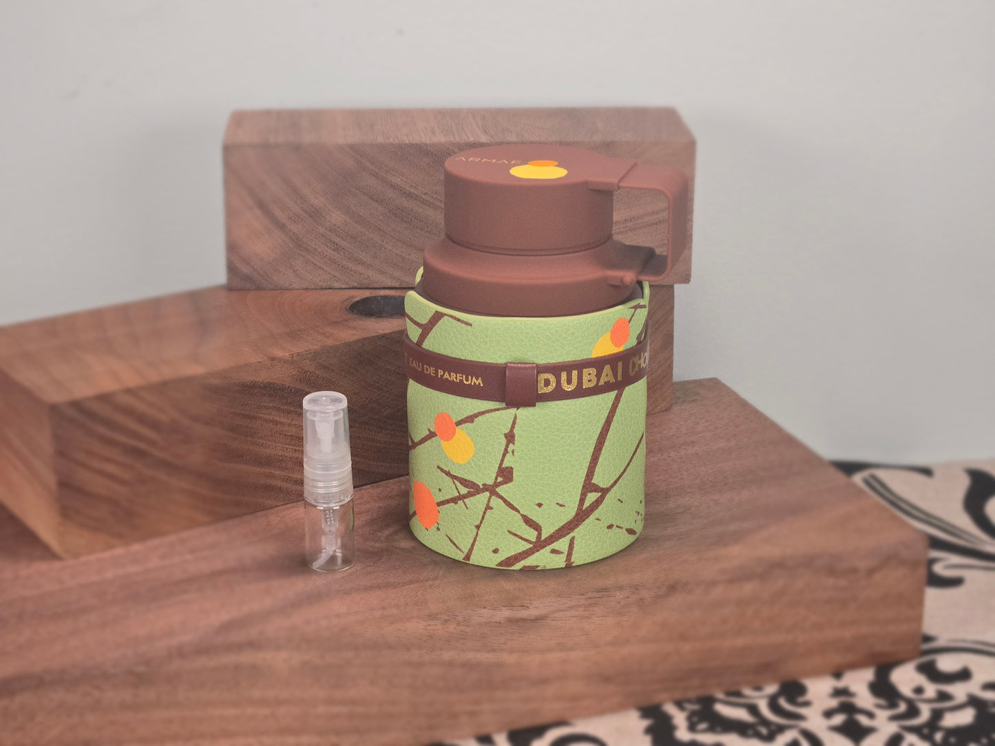 Armaf Odyssey Dubai Chocolate - Perfume Sample 5ml/2ml - Travel Size - Middle Eastern Fragrance