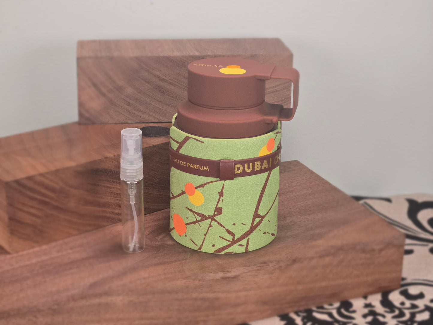 Armaf Odyssey Dubai Chocolate - Perfume Sample 5ml/2ml - Travel Size - Middle Eastern Fragrance