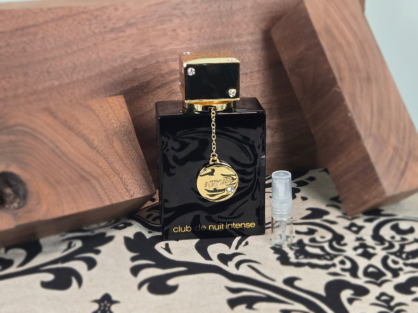 Armaf Club De Nuit Intense For Women - Arabian Perfume Sample 5ml/2ml - Travel Size