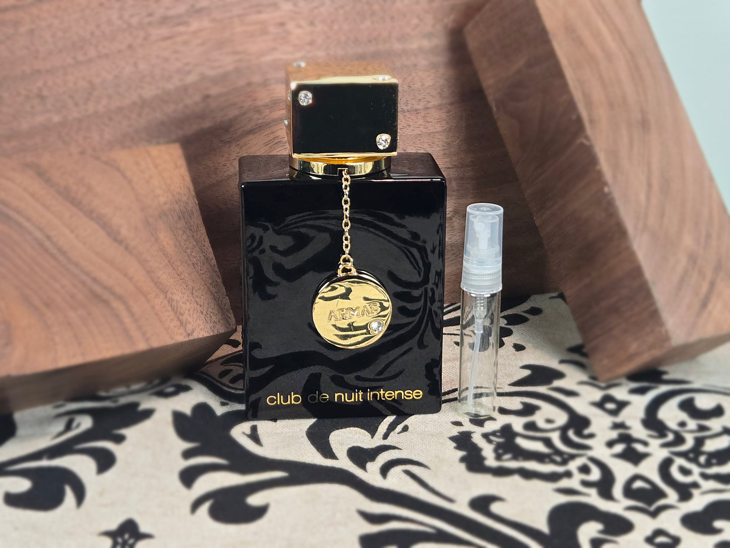 Armaf Club De Nuit Intense For Women - Arabian Perfume Sample 5ml/2ml - Travel Size