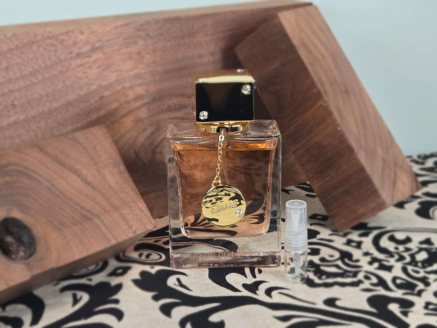 Armaf Club De Nuit Woman - Arabian Perfume Sample 5ml/2ml - Travel Size