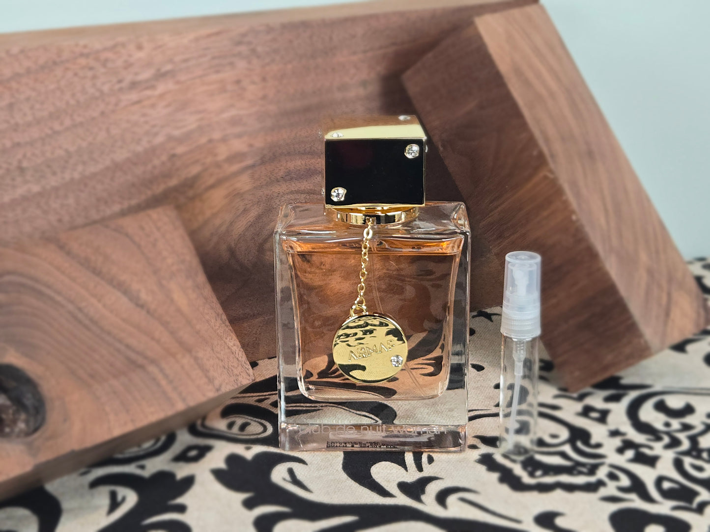 Armaf Club De Nuit Woman - Arabian Perfume Sample 5ml/2ml - Travel Size