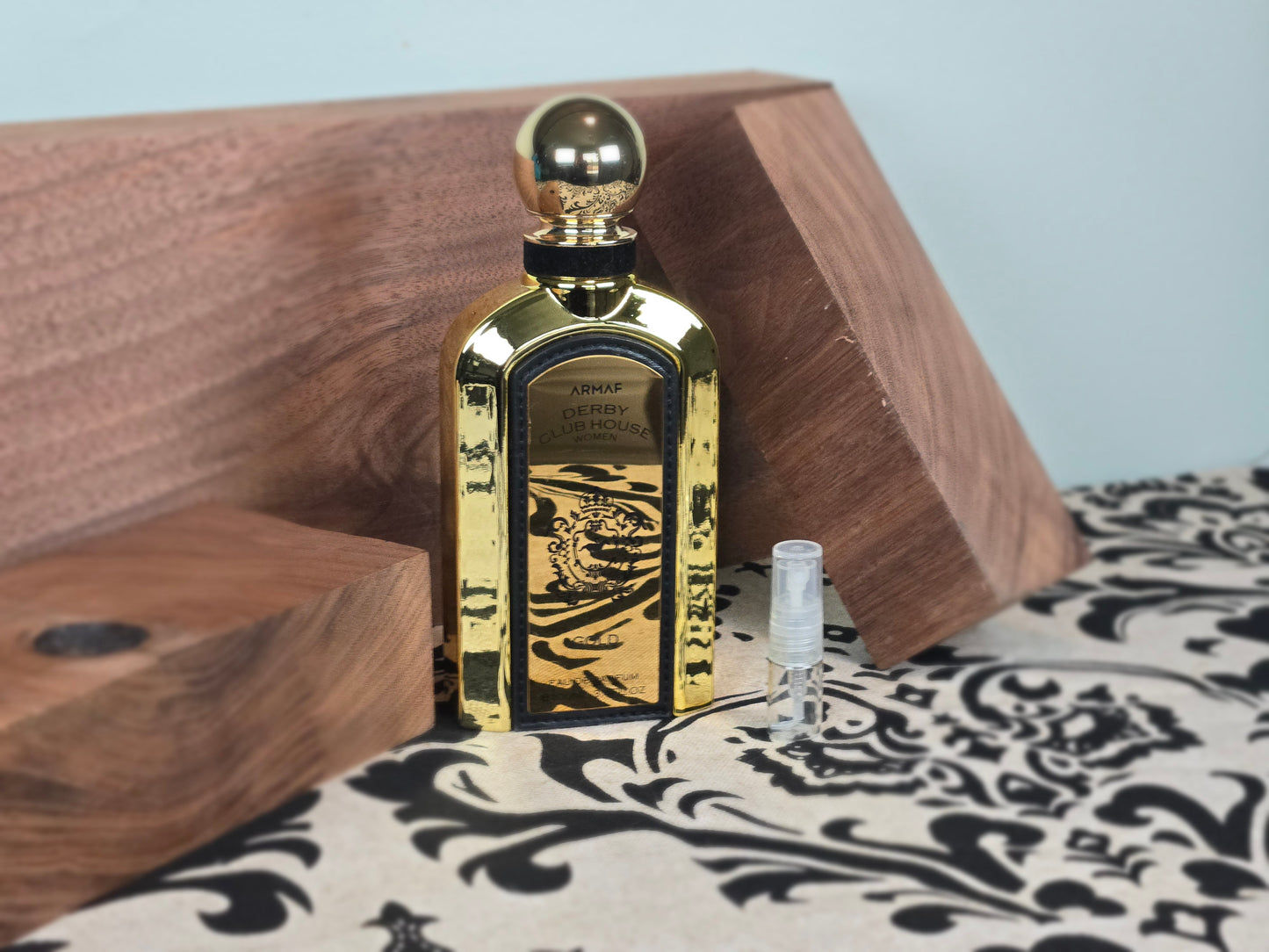 Armaf Derby Club House Gold Woman - Échantillon de Parfum Arabe 5ml/2ml - Format de Voyage
