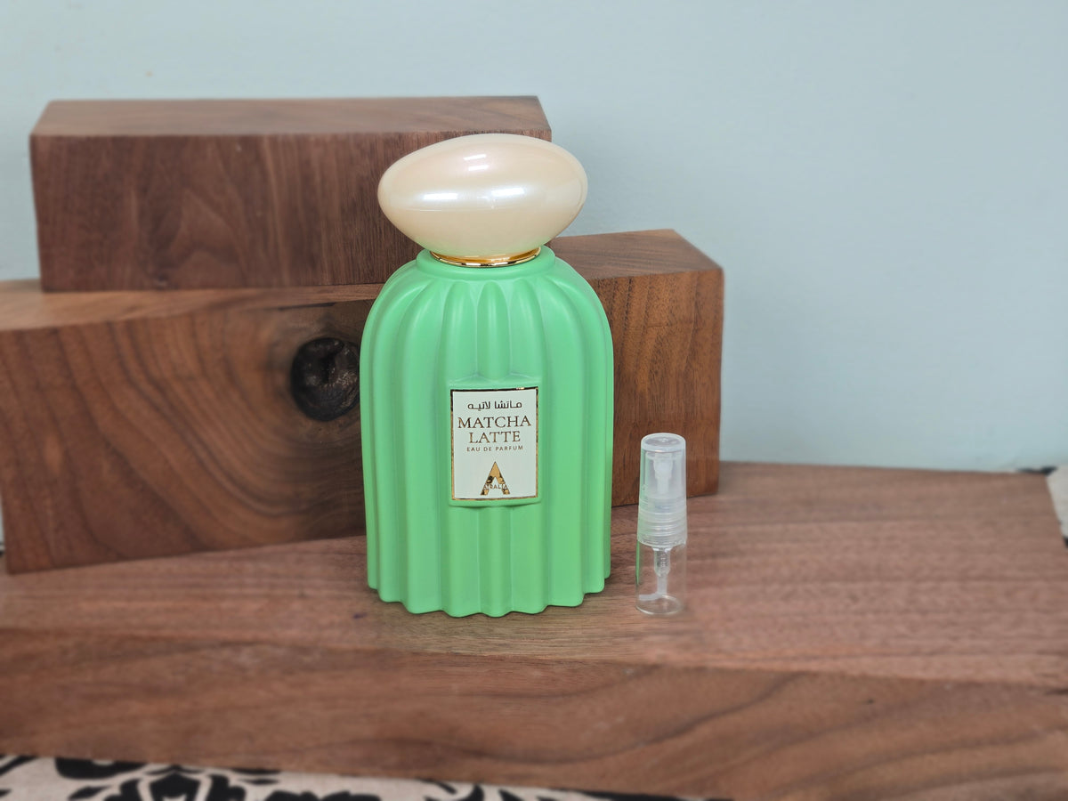 Échantillon reconditionné Little Big Perfume - Atralia Matcha Latte