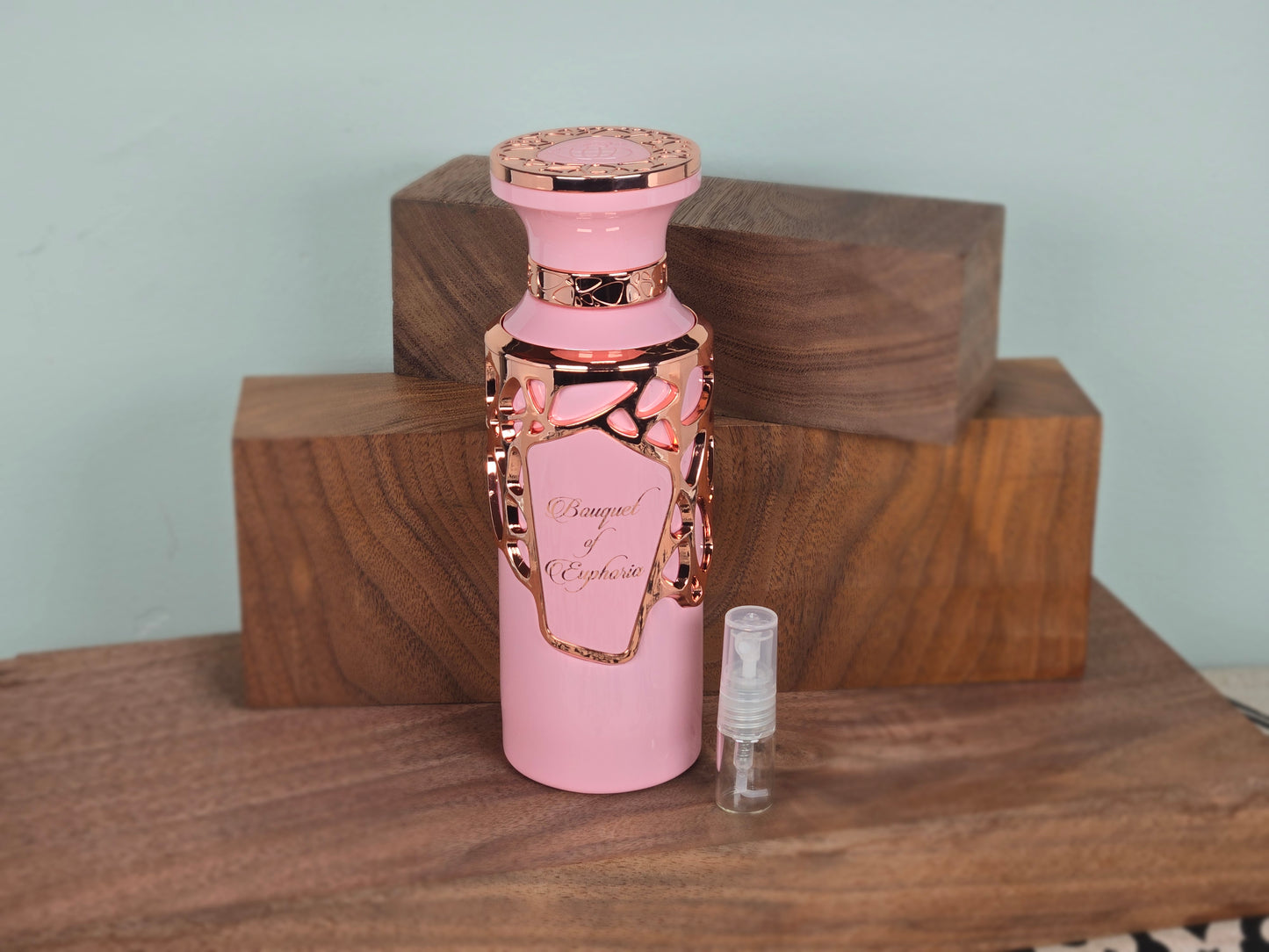 Fragrance World Bouquet of Euphoria - 5ml/2ml Perfume Sample - Travel Size - Middle Eastern Fragrance