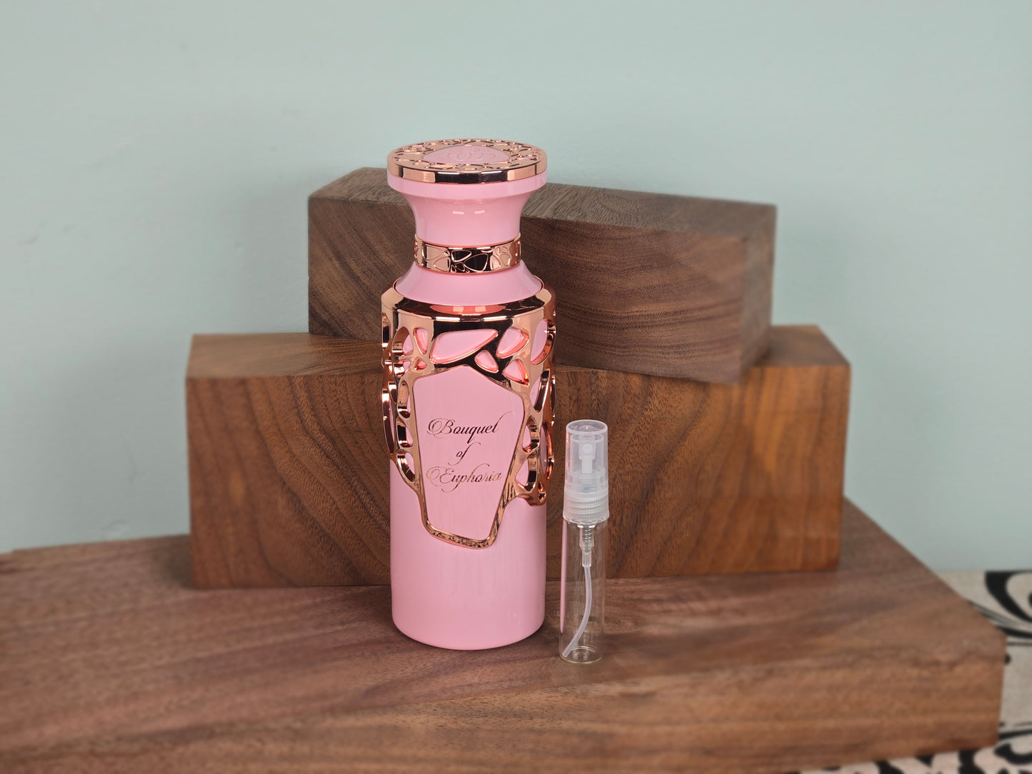 Fragrance World Bouquet of Euphoria - 5ml/2ml Perfume Sample - Travel Size - Middle Eastern Fragrance