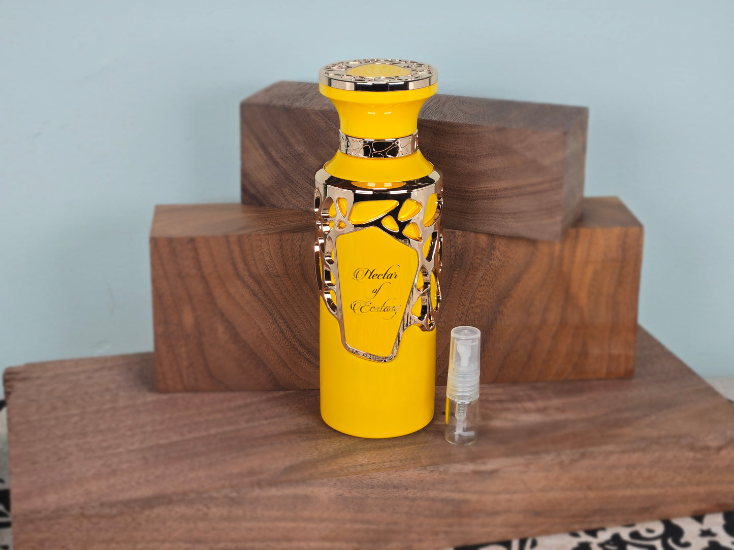 Fragrance World Nectar of Ecstacy - Échantillon de Parfum 5ml/2ml - Format de Voyage - Parfum du Moyen-Orient