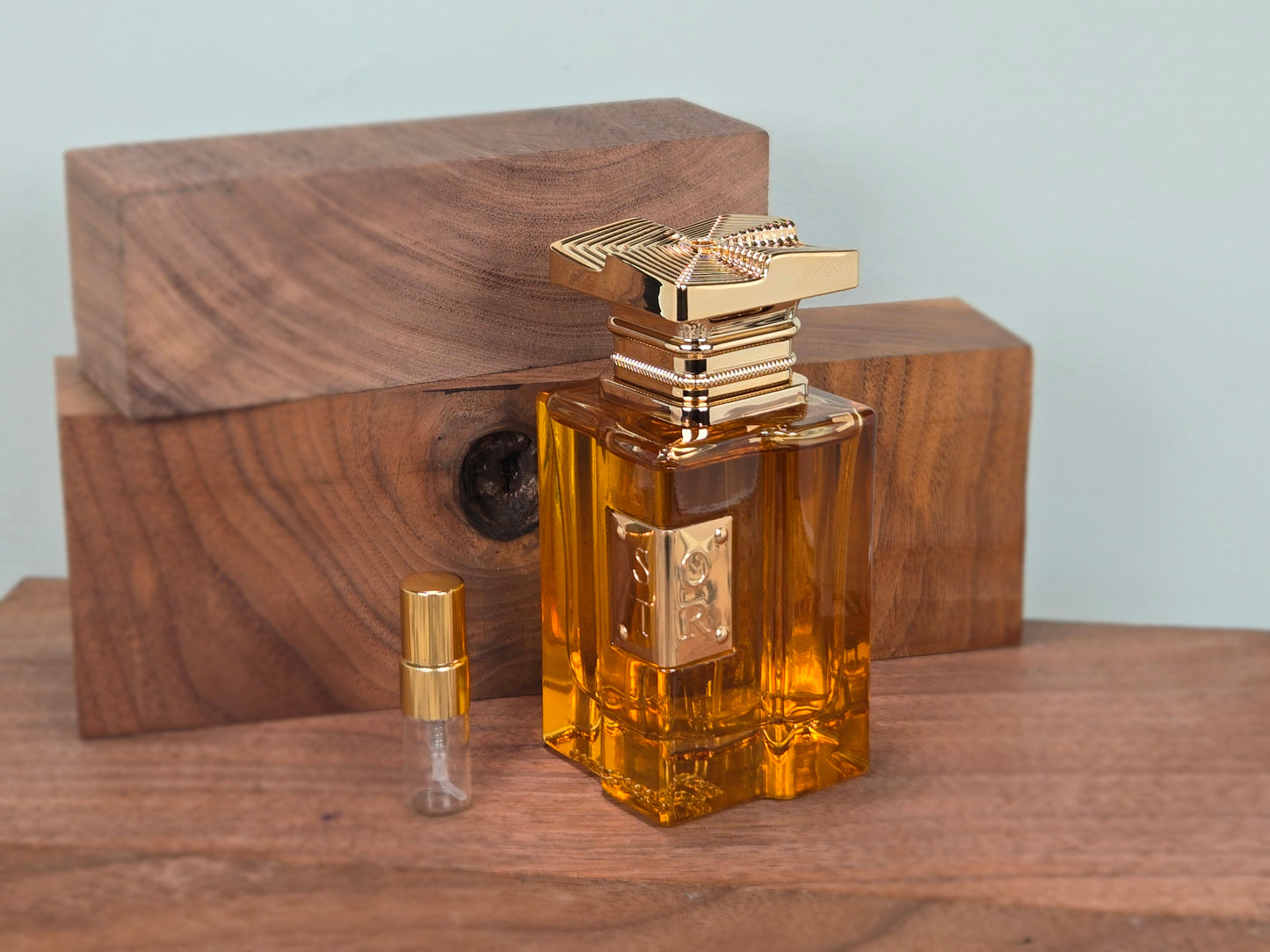Fragrance World Soir - Échantillon de Parfum 5ml/2ml - Format de Voyage - Parfum du Moyen-Orient