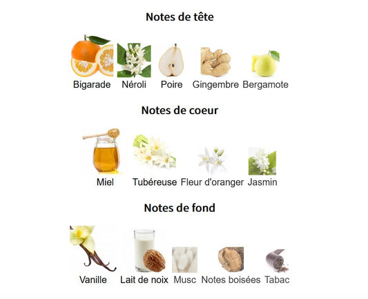 French Avenue NECTARE Extradose - Échantillon de Parfum 5ml/2ml - Format de Voyage - Parfum du Moyen-Orient