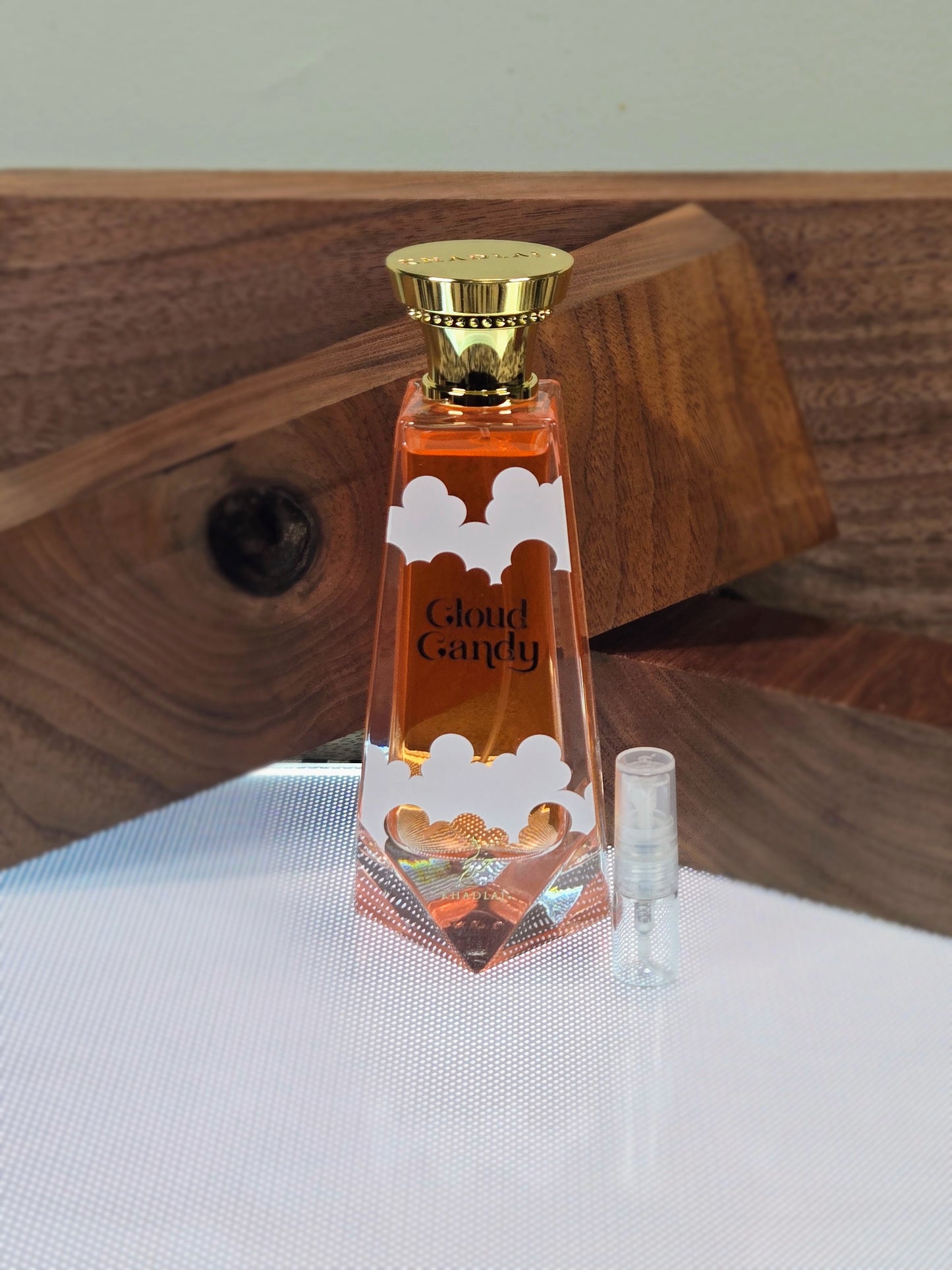 Khadlaj Cloud Candy - Ăchantillon de Parfum 5ml/2ml - Format de Voyage - Parfum du Moyen-Orient