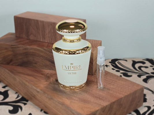 Khadlaj Empire Victor - Perfume Sample 5ml/2ml - Travel Size - Middle Eastern Fragrance