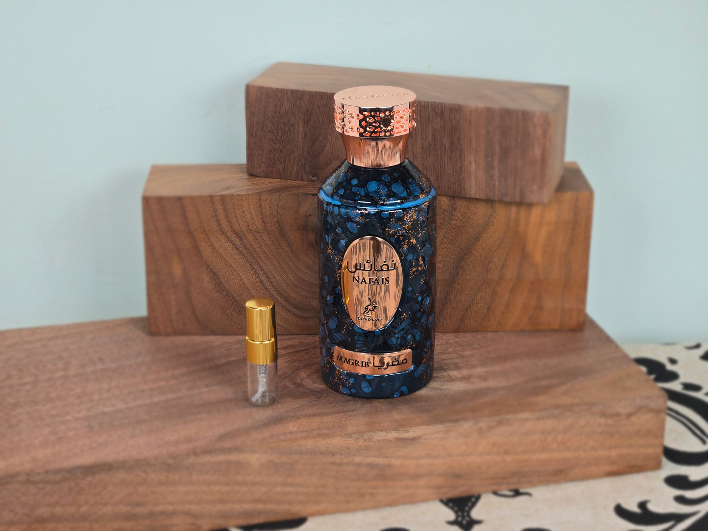 Khadlaj Nafais Magrib - Échantillon de Parfum 5ml/2ml - Format de Voyage - Parfum du Moyen-Orient