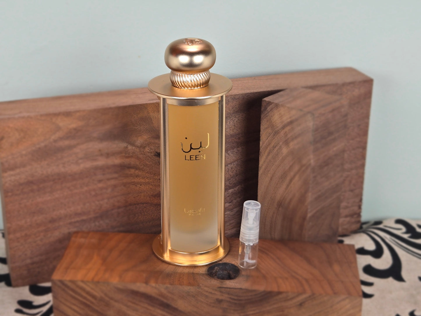 Lattafa Leen - Ăchantillon de Parfum 5ml/2ml - Format de Voyage - Parfum du Moyen-Orient