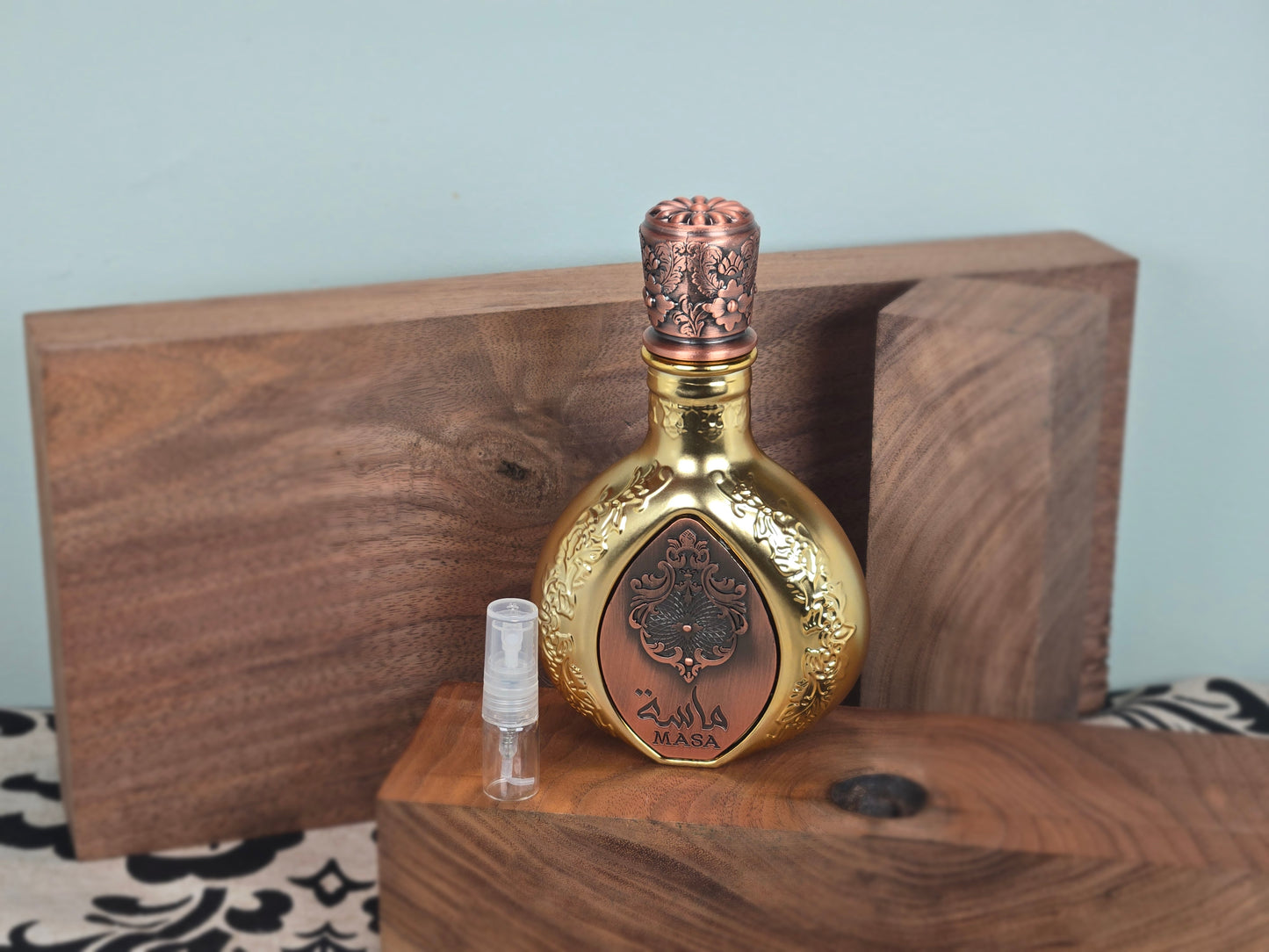 Lattafa Masa - Ăchantillon de Parfum 5ml/2ml - Format de Voyage - Parfum du Moyen-Orient