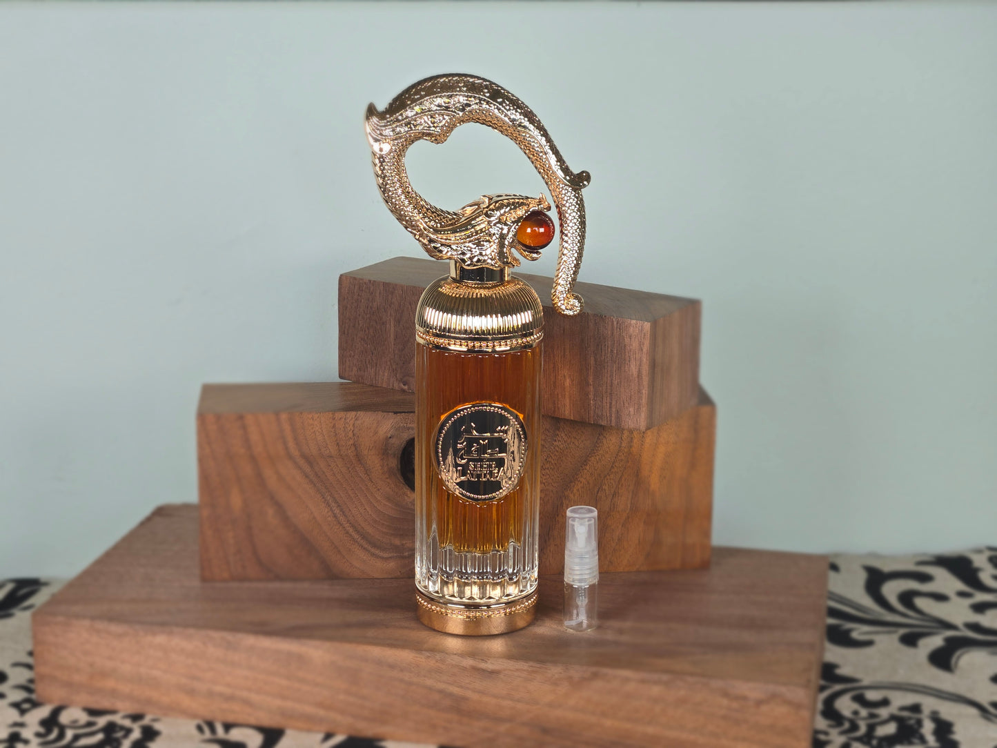 Lattafa Sehr - Perfume Sample 5ml/2ml - Travel Size - Middle Eastern Fragrance