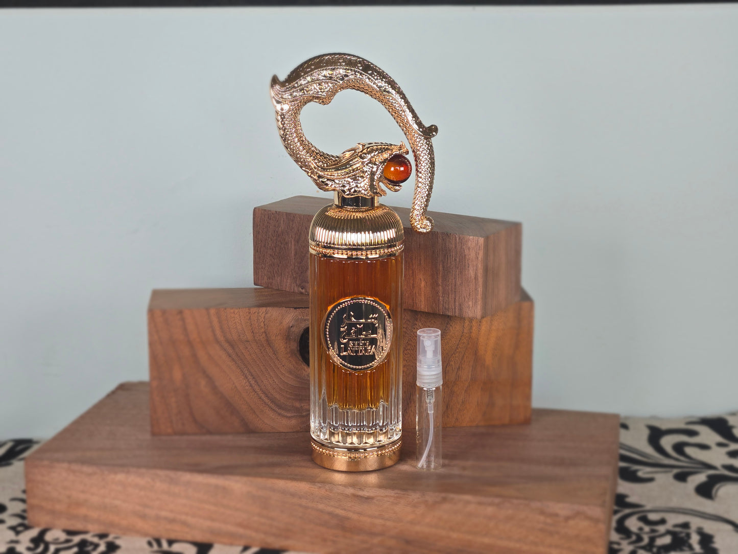 Lattafa Sehr - Perfume Sample 5ml/2ml - Travel Size - Middle Eastern Fragrance