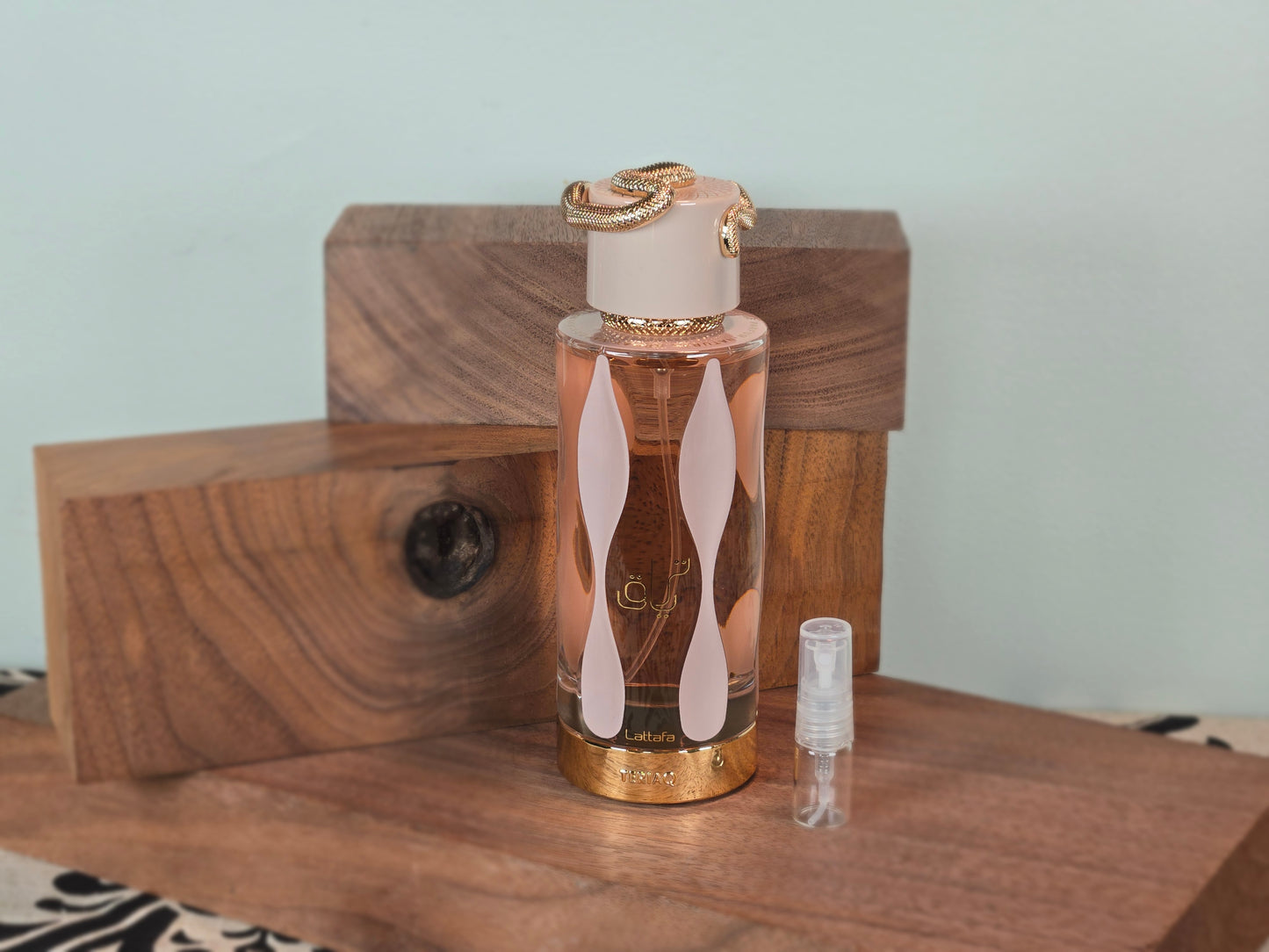 Lattafa Teriaq - Perfume Sample 5ml/2ml - Travel Size - Middle Eastern Fragrance