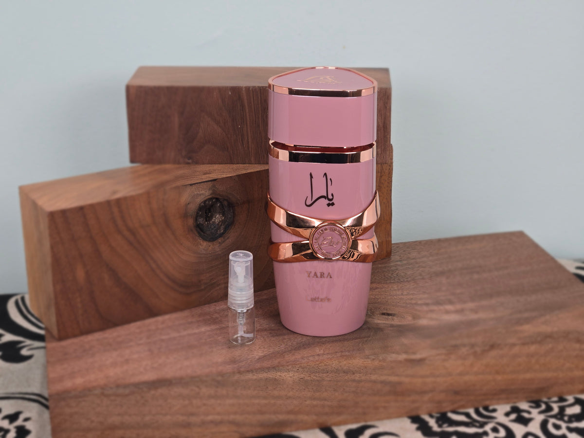 Échantillon reconditionné Little Big Perfume - Lattafa Yara Elixir