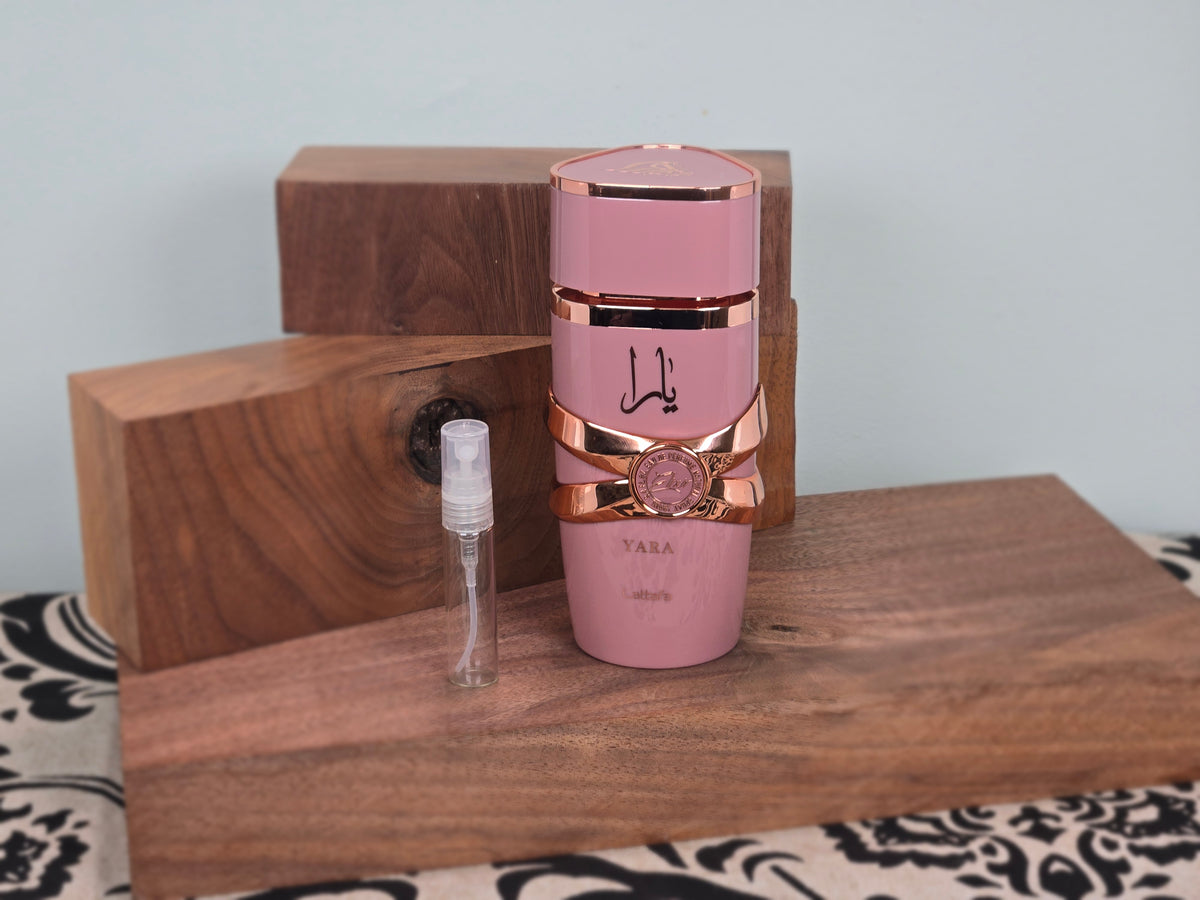 Échantillon reconditionné Little Big Perfume - Lattafa Yara Elixir