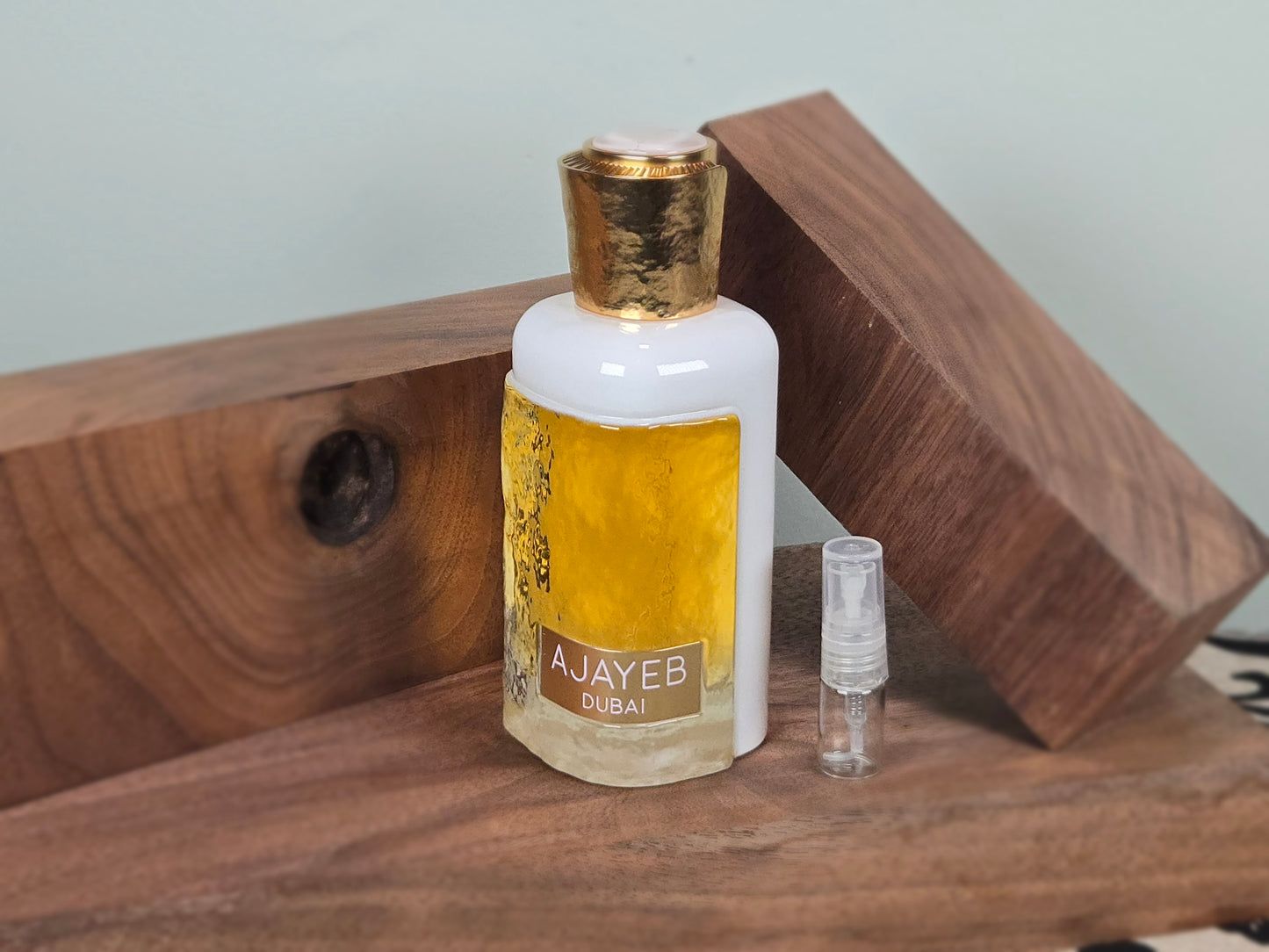 Lattafa Ajayeb Dubai Portrait - Arabian Perfume Sample 5ml/2ml - Travel Size