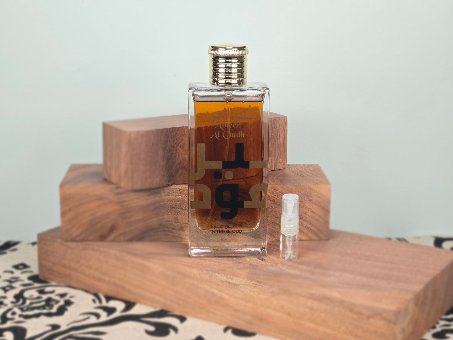 Lattafa Ameer Al Oudh - Arabian Perfume Sample 5ml/2ml - Travel Size