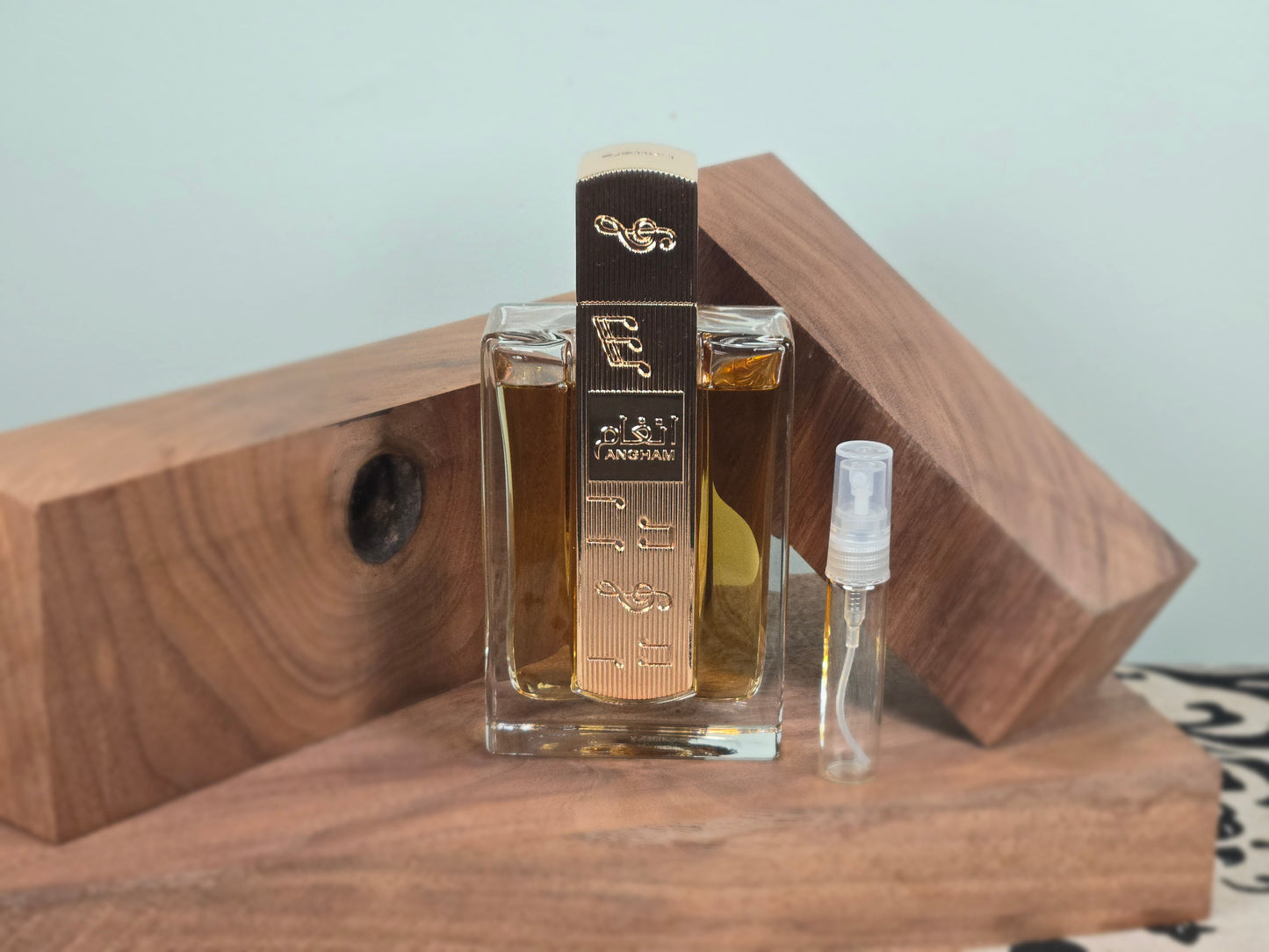 Lattafa Angham - Arabian Perfume Sample 5ml/2ml - Travel Size