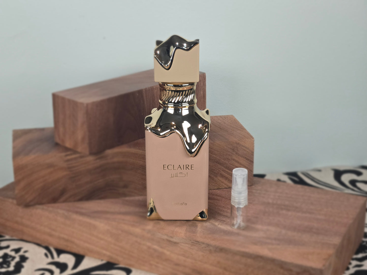 Lattafa Eclaire - Échantillon de Parfum Arabe 5ml/2ml - Format de Voyage