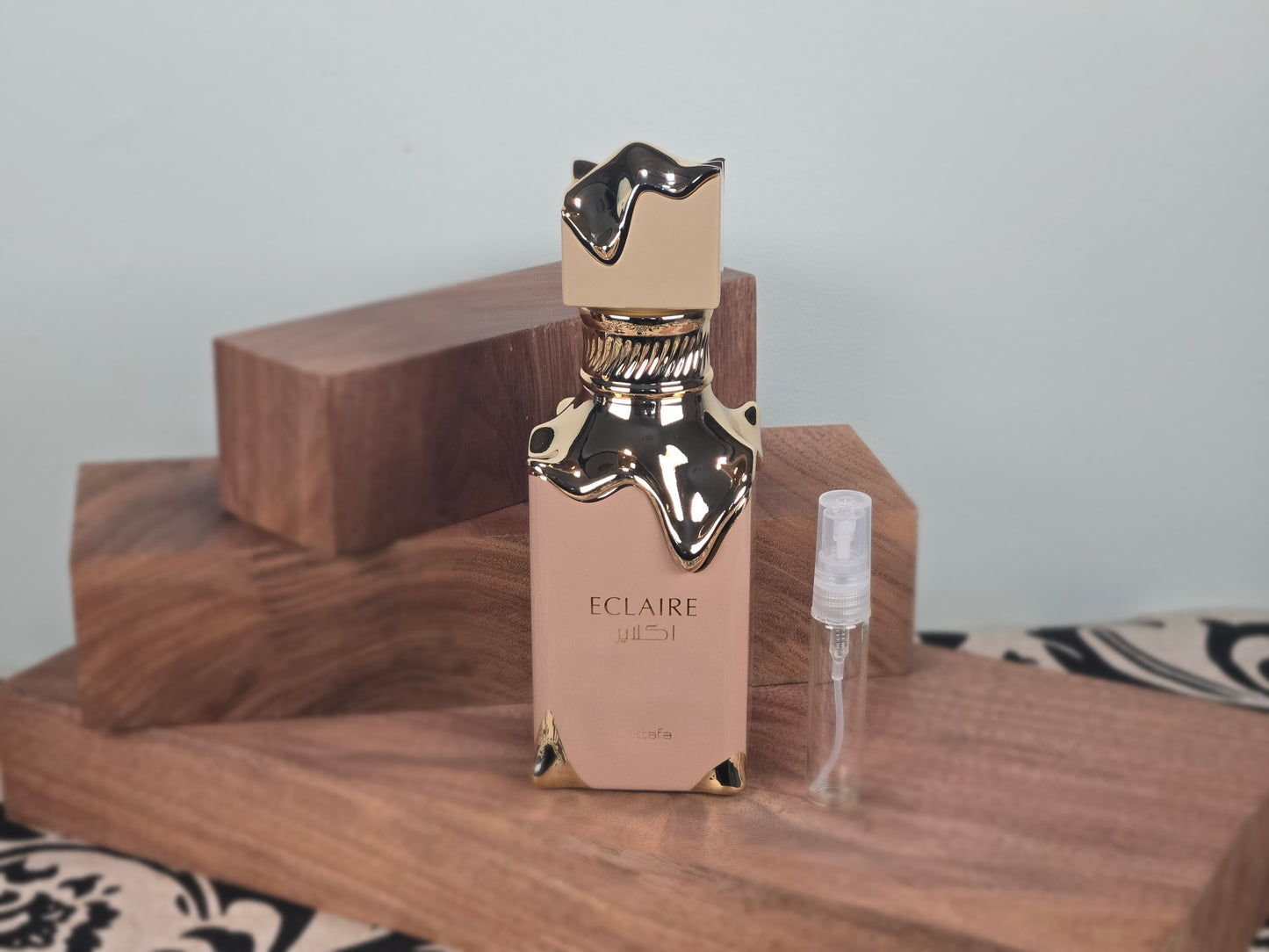 Lattafa Eclaire - Échantillon de Parfum Arabe 5ml/2ml - Format de Voyage