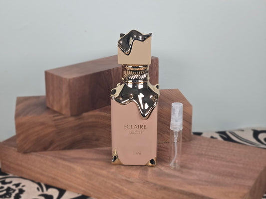 Lattafa Eclaire - Arabian Perfume Sample 5ml/2ml - Travel Size