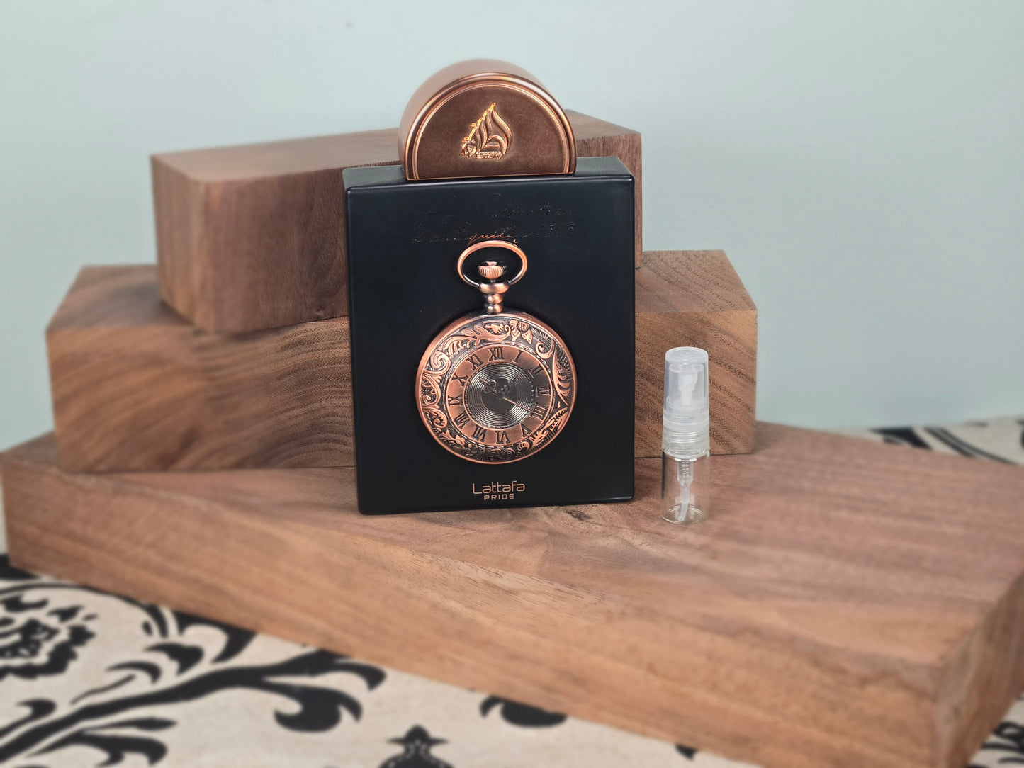 Lattafa The Antiques Collection 1505 - Arabian Perfume Sample 5ml/2ml - Travel Size