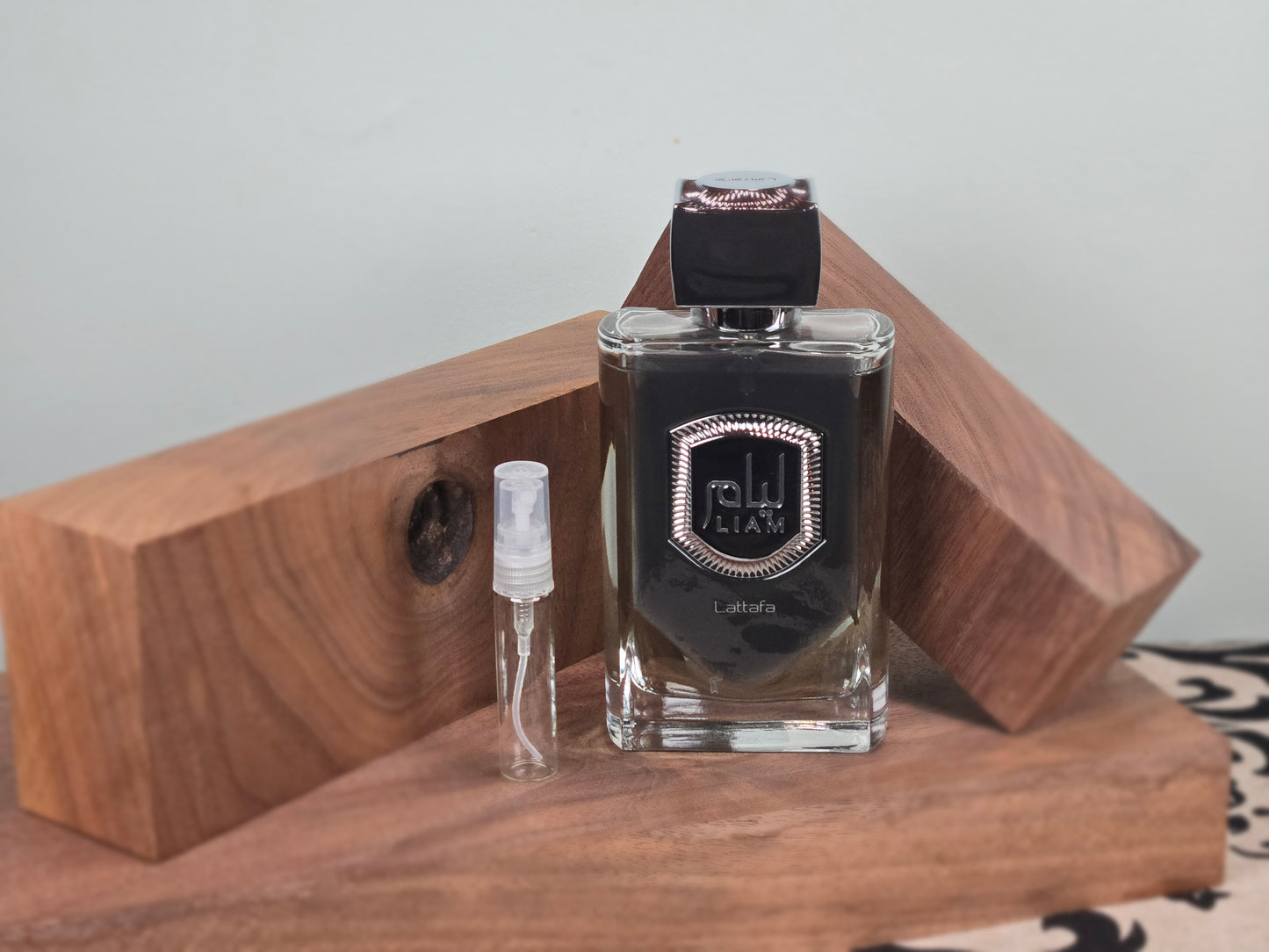 Lattafa Liam - Arabian Perfume Sample 5ml/2ml - Travel Size