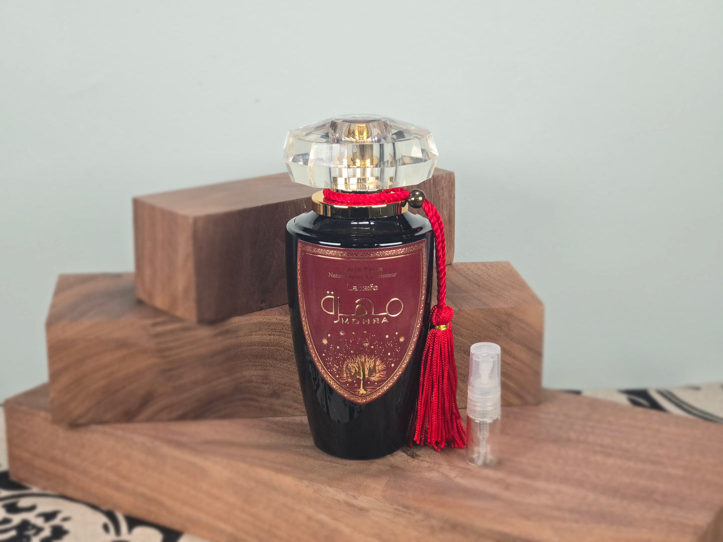 Lattafa Morha - Arabian Perfume Sample 5ml/2ml - Travel Size