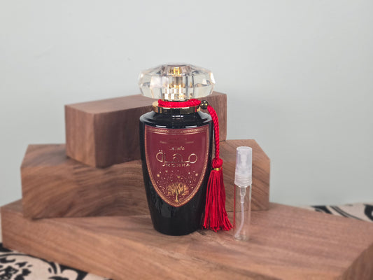 Lattafa Morha - Échantillon de Parfum Arabe 5ml/2ml - Format de Voyage
