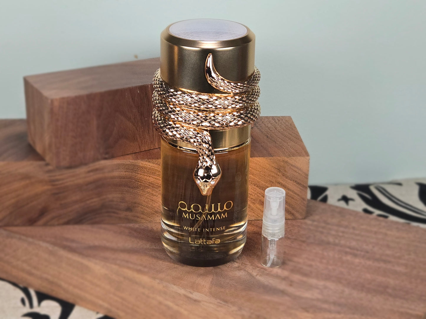Lattafa Musamam White Intense - Arabian Perfume Sample 5ml/2ml - Travel Size