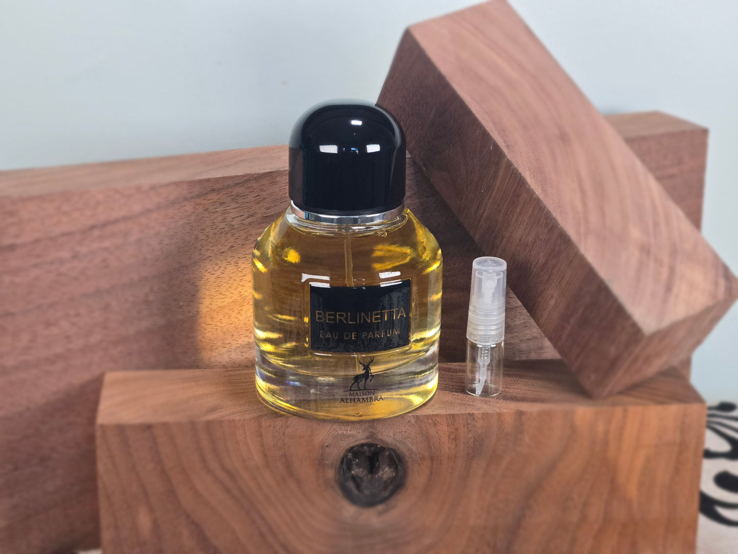 Maison Alhambra Berlinetta - 5ml/2ml Perfume Sample - Travel Size - Middle Eastern Fragrance