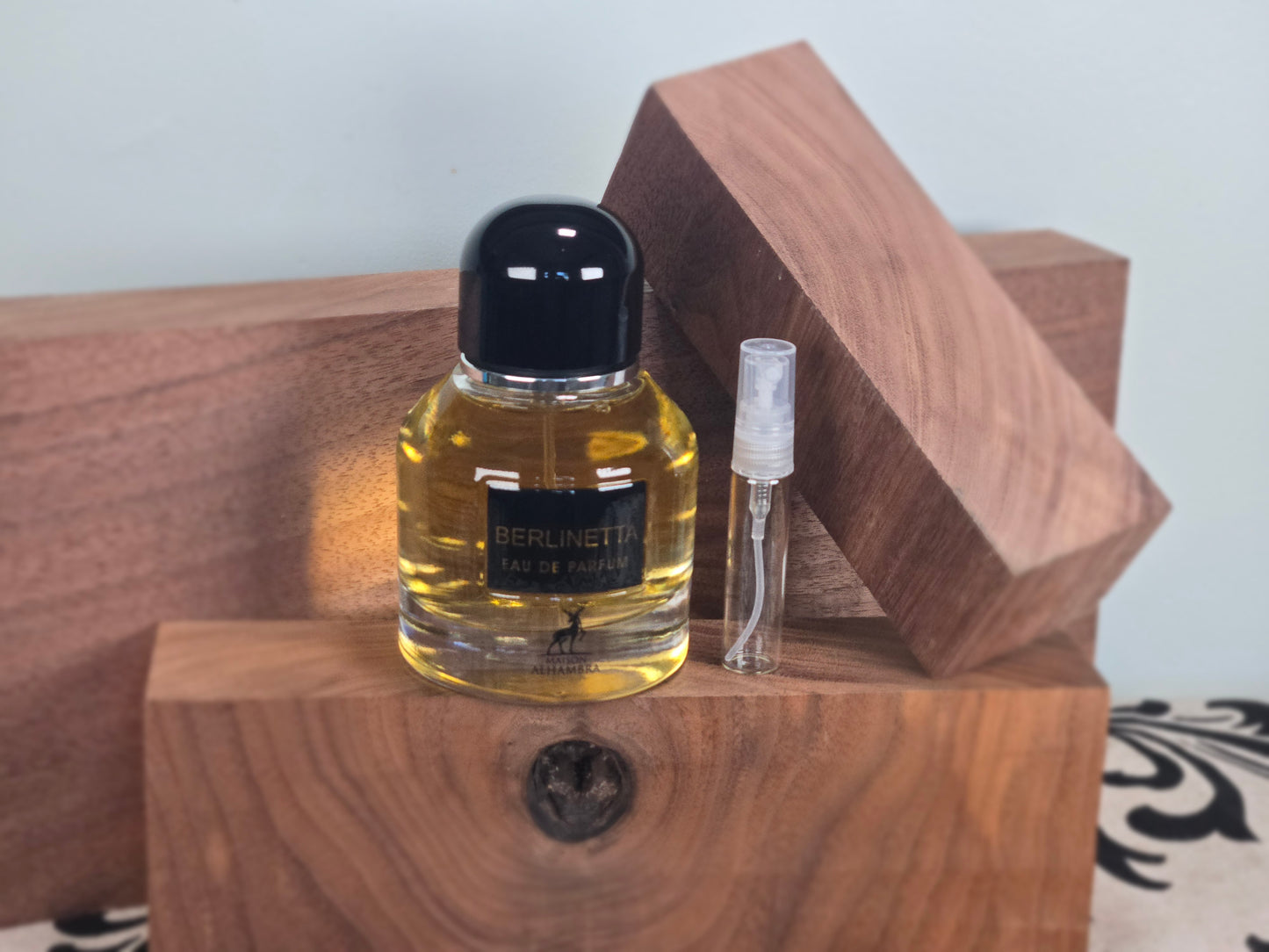 Maison Alhambra Berlinetta - 5ml/2ml Perfume Sample - Travel Size - Middle Eastern Fragrance